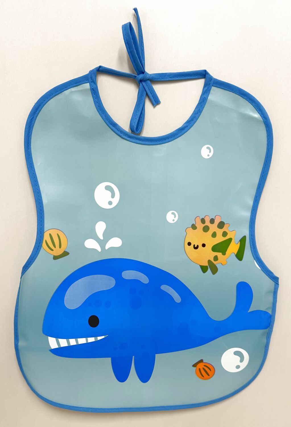 Арт 1305 Нагрудник на завязках с карманом ПВХ 40*33 см