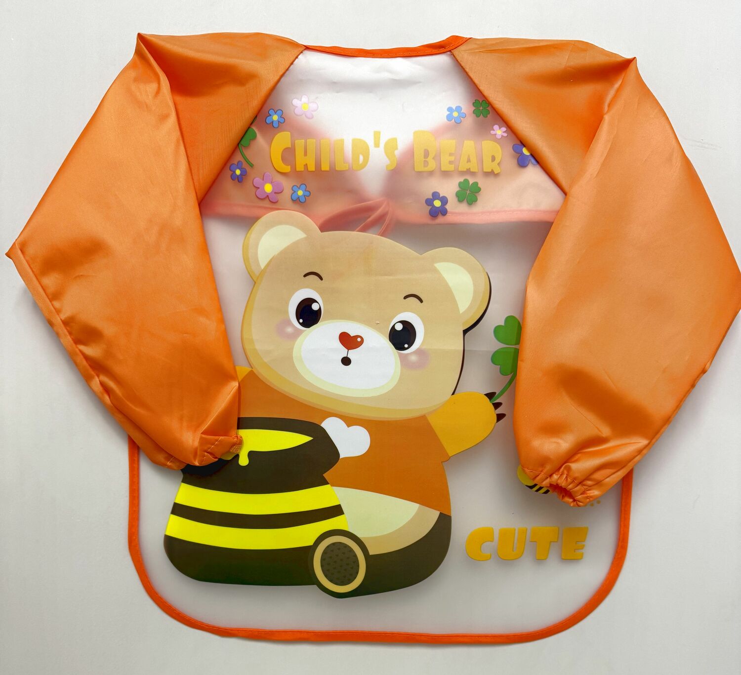 Арт 1304 Нагрудник на завязках 45*34 см