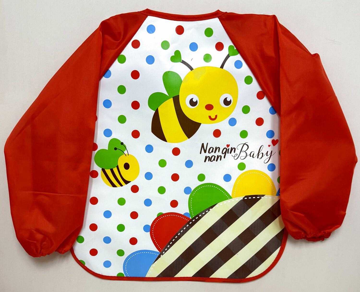 Арт 1304 Нагрудник на завязках 45*34 см