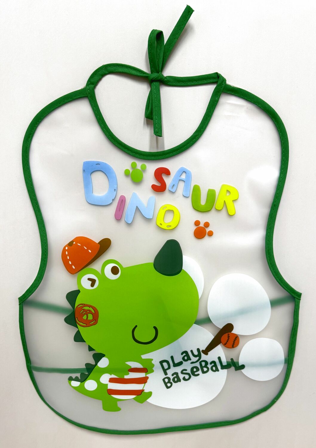 Арт 1305 Нагрудник на завязках с карманом ПВХ 40*33 см