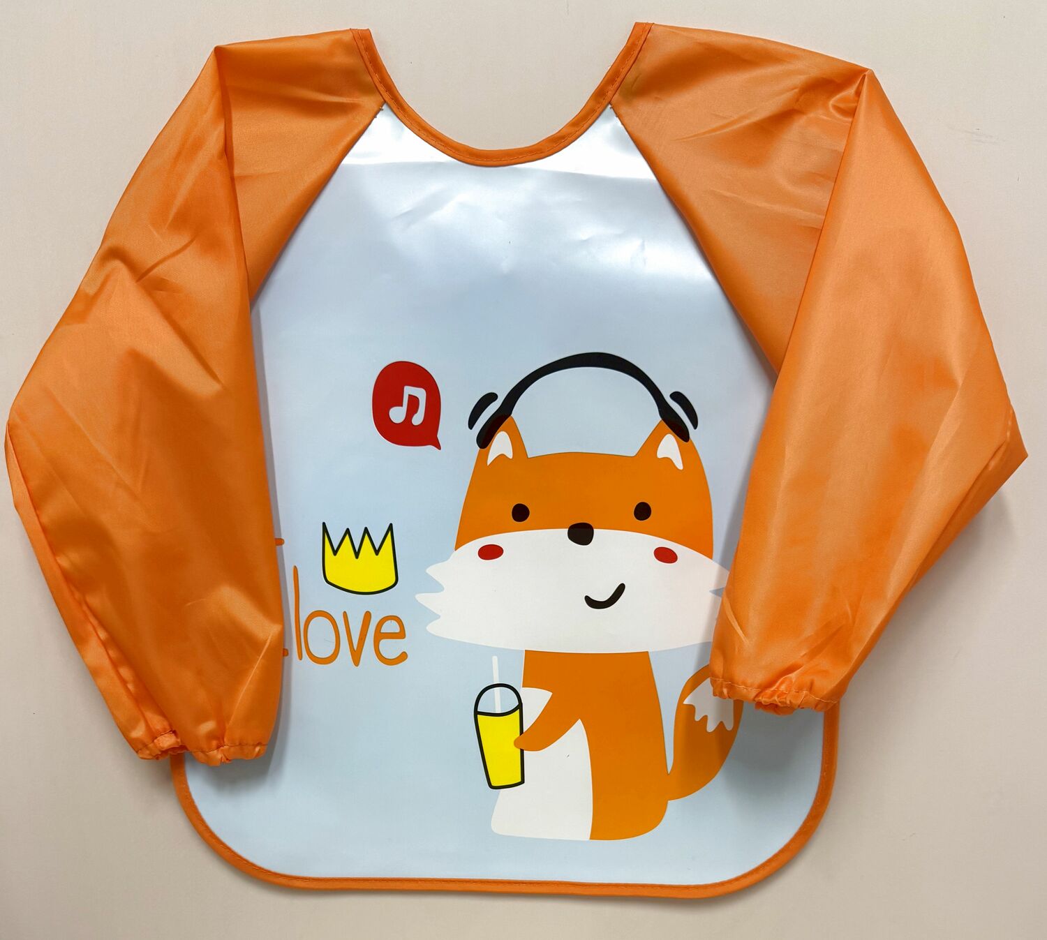 Арт 1304 Нагрудник на завязках 45*34 см