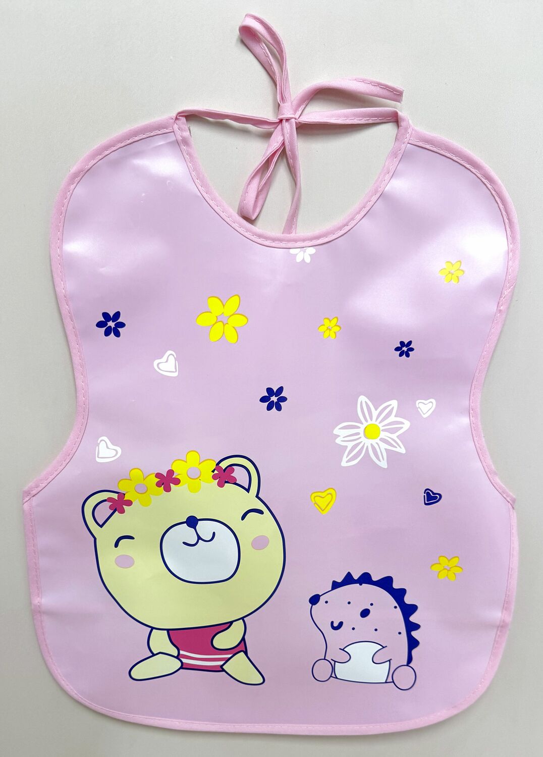 Арт 1305 Нагрудник на завязках с карманом ПВХ 40*33 см