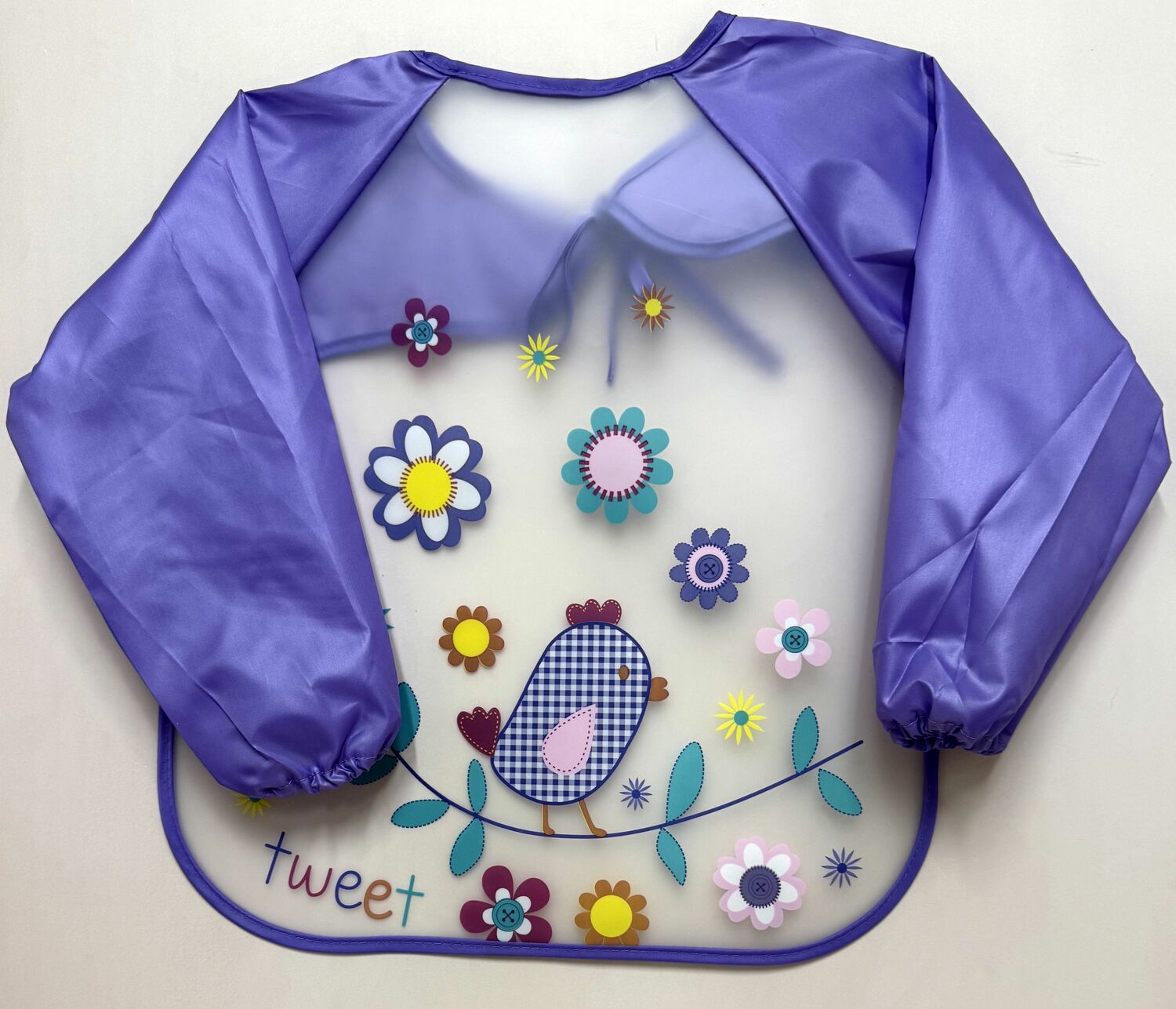 Арт 1304 Нагрудник на завязках 45*34 см