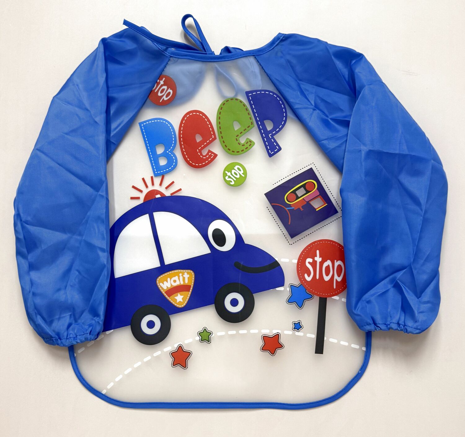 Арт 1304 Нагрудник на завязках 45*34 см