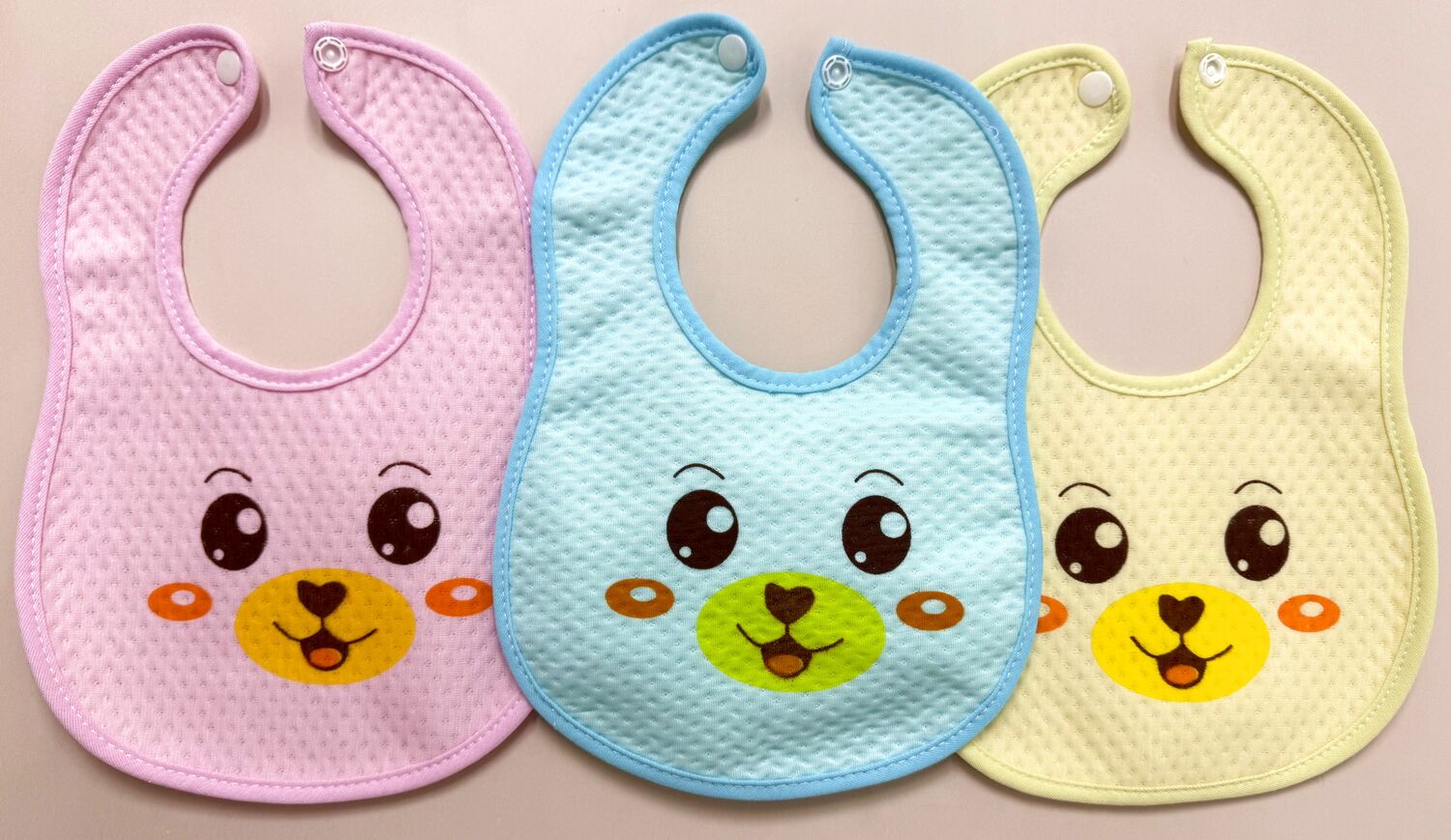 Арт 1302 Нагрудник на кнопке 29*19.5 см