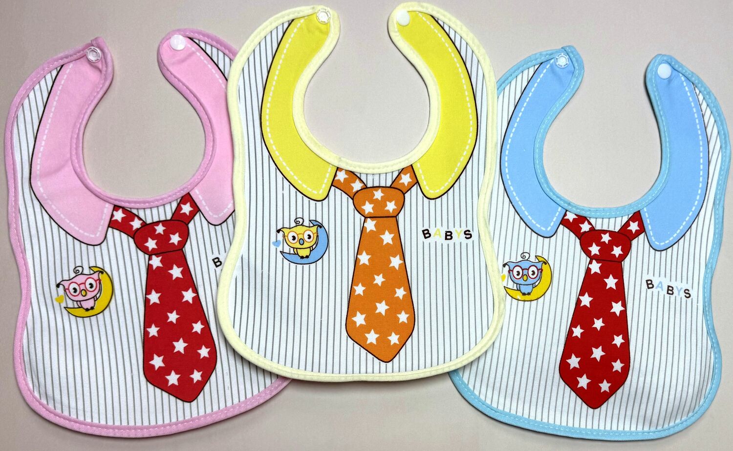 Арт 1301 Нагрудник на кнопке 31*20 см