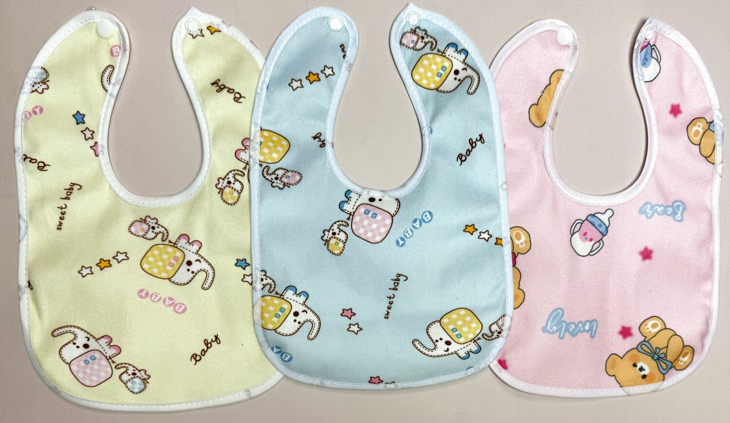 Арт 1303 Нагрудник на кнопке 25*20 см